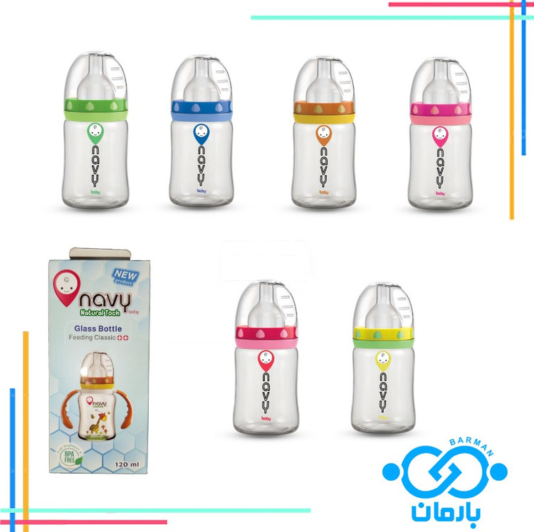 شیشه شیرتو پلاس 120 میلی پیرکس بدوم دسته