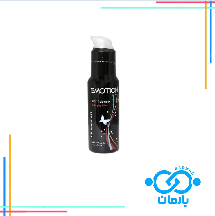 ایموشن ژل حجم دهنده (مشکی)