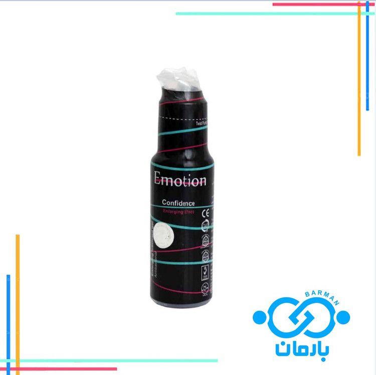 ایموشن ژل حجم دهنده (مشکی)