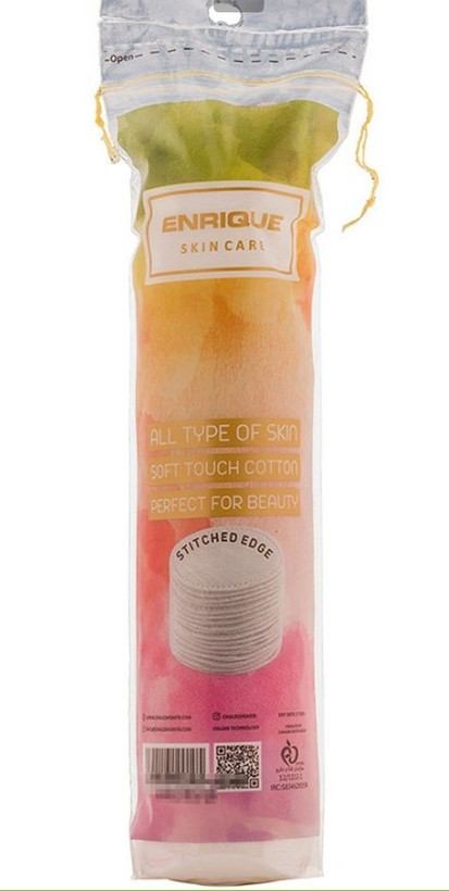پد آرایش پاک کن انریکه مدل Soft بسته 80عددی