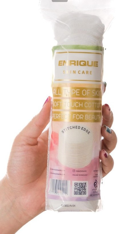 پد آرایش پاک کن انریکه مدل Soft بسته 80عددی