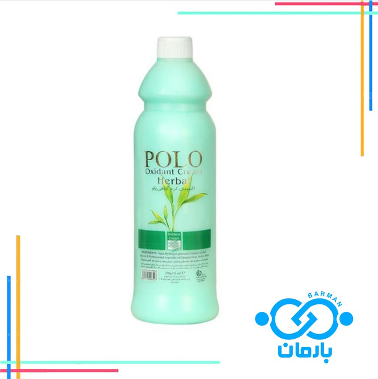 اکسیدان9% (شماره دو)750 میل گیاهی پلو polo beauty