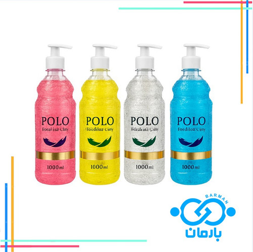 ژل مو خانواده پلو ۷۳۰ میلی polo beauty