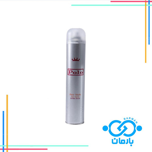 اسپری تافت مو 500میلی پلو polo beauty