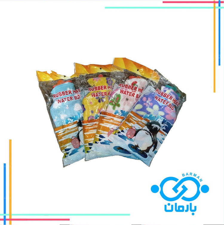 کیسه آب گرم ۲لیتری کاور دار