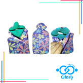 کیسه آب گرم ۲لیتری کاور دار