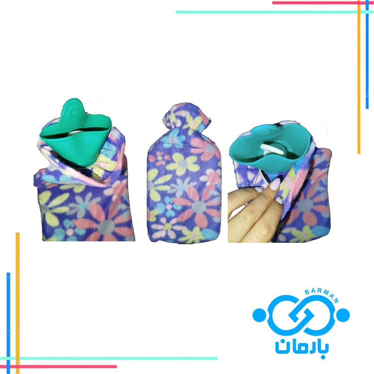 کیسه آب گرم ۲لیتری کاور دار
